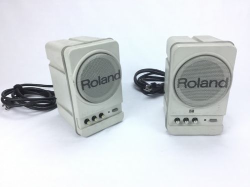 Very Goods | RETRO 90's Roland Professional MA-12C Powered Stereo