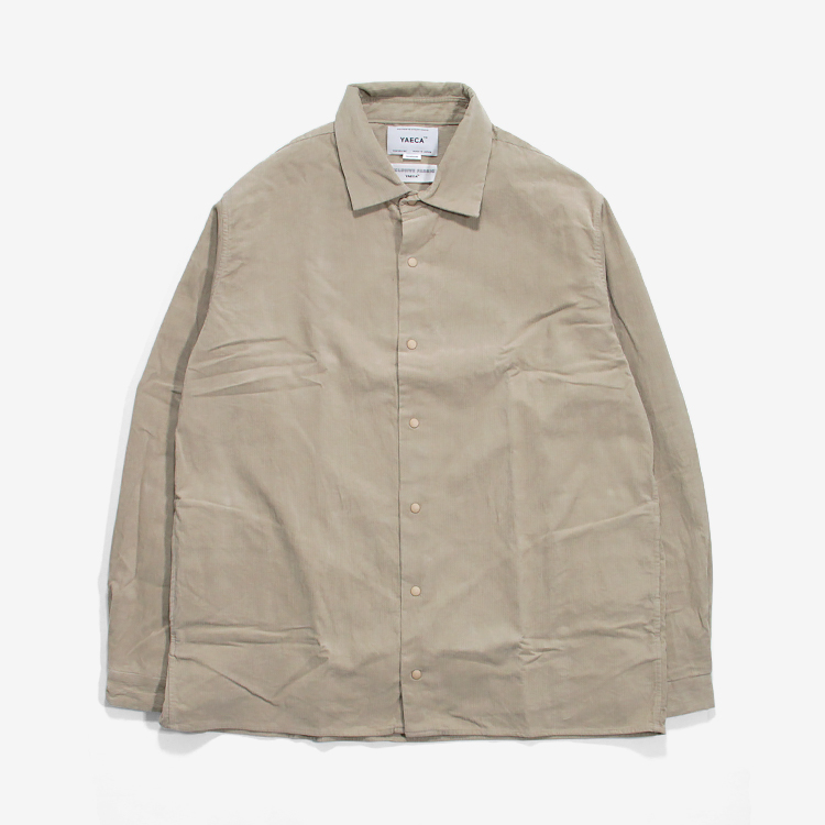 Very Goods | RELAX SQUARE - COMFORT SHIRT CORDUROY(19154) / KHAKI