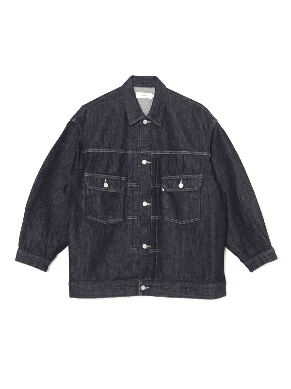 Very Goods | Colorfast denim jacket-カラーファストデニムジャケット