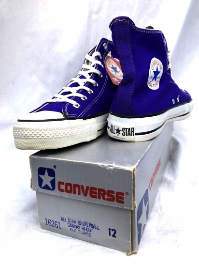 Very Goods | 80's ~ Vintage Deadstock! Converse All Star Very Goods | 80's ~ Vintage Deadstock! Converse All Star