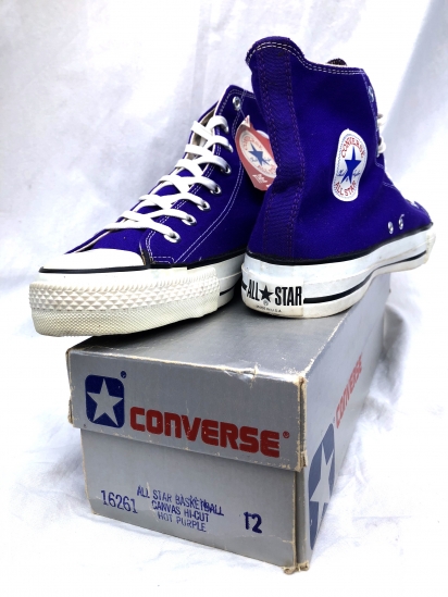 Very Goods | 80's ~ Vintage Deadstock! Converse All Star Made in