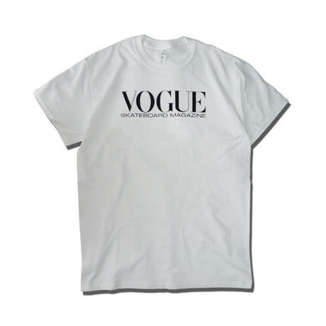 Very Goods | VOGUE SKATEBOARD MAGAZINE TEE | HESHDAWGZ