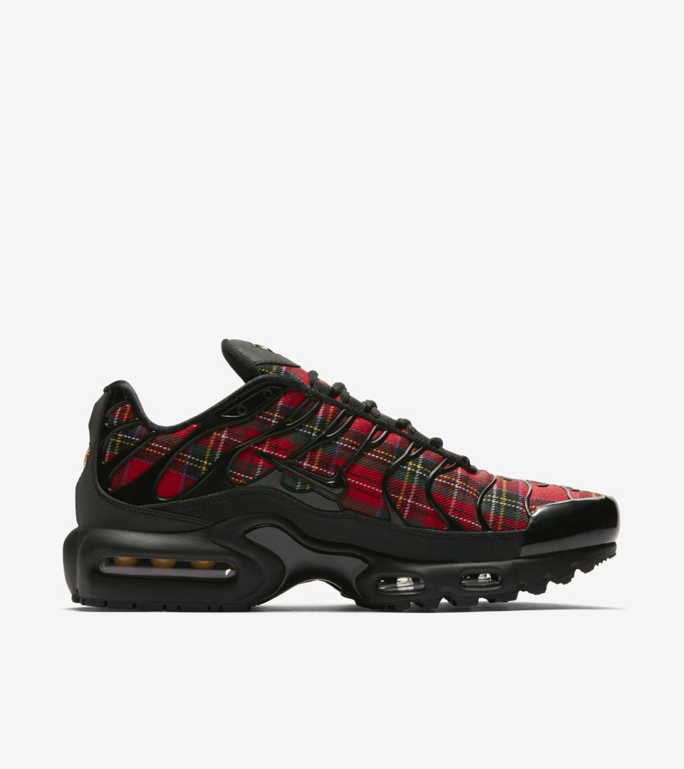 plaid purple air max