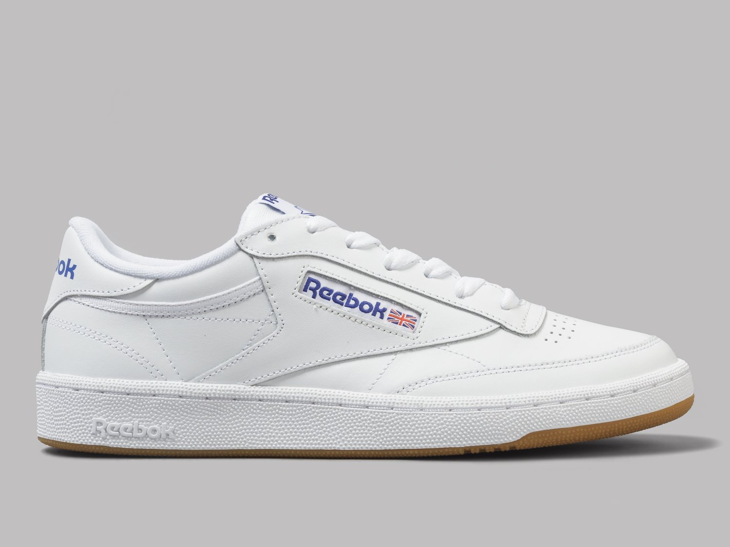 reebok club c 85 white royal gum
