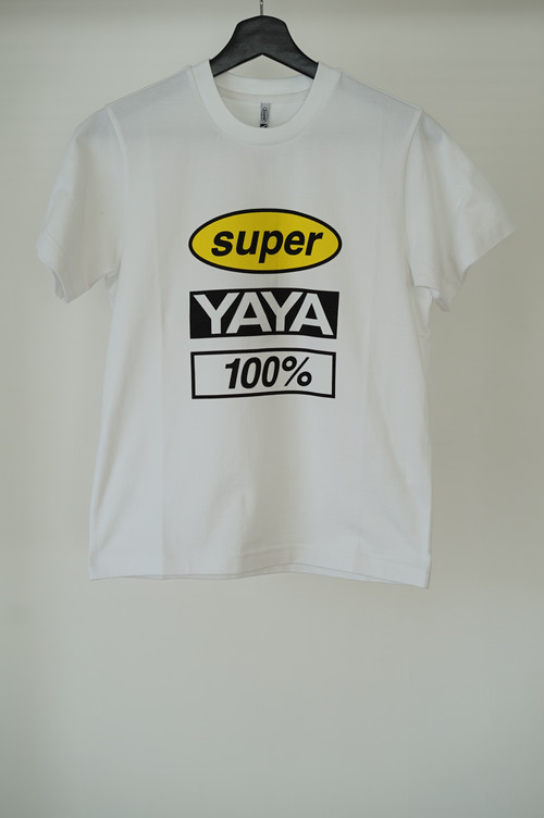 Very Goods | SUPER YAYA - SUPER YAYA 100% Logo T-shirts | PORT