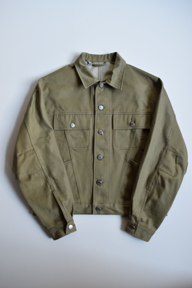 新品]E.TAUTZ DENIM JACKET MILITARY | angeloawards.com