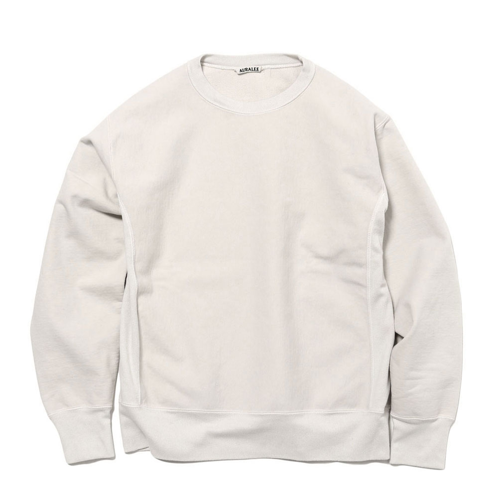 トップス AURALEE SUPER MILLED SWEAT P/O AURALEE] SUPER MILLED SWEAT P/O (A23AP02SM) | AURALEE / Cut