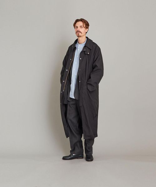 Barbour FOR steven alan FIRE MAN JACKET - ジャケット/アウター