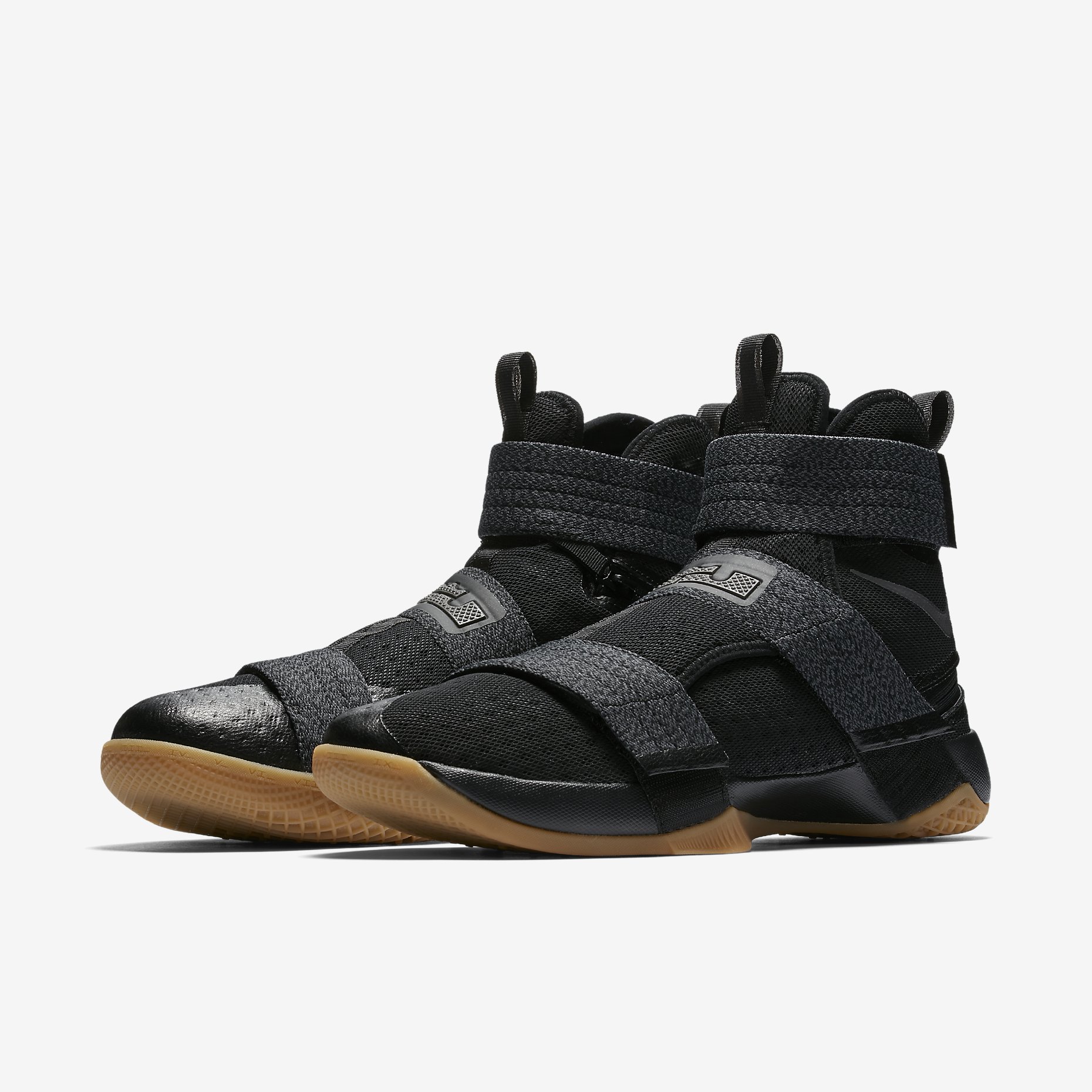 nike lebron soldier 10 flyease men's basketball shoe