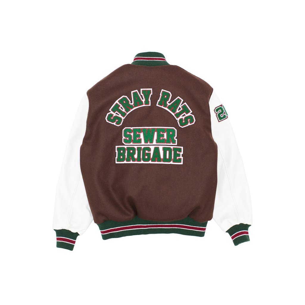 Very Goods | 10 Year Varsity Jacket – Stray Rats