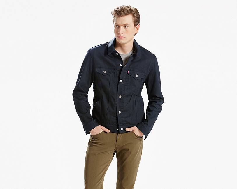 levi's commuter pro trucker jacket