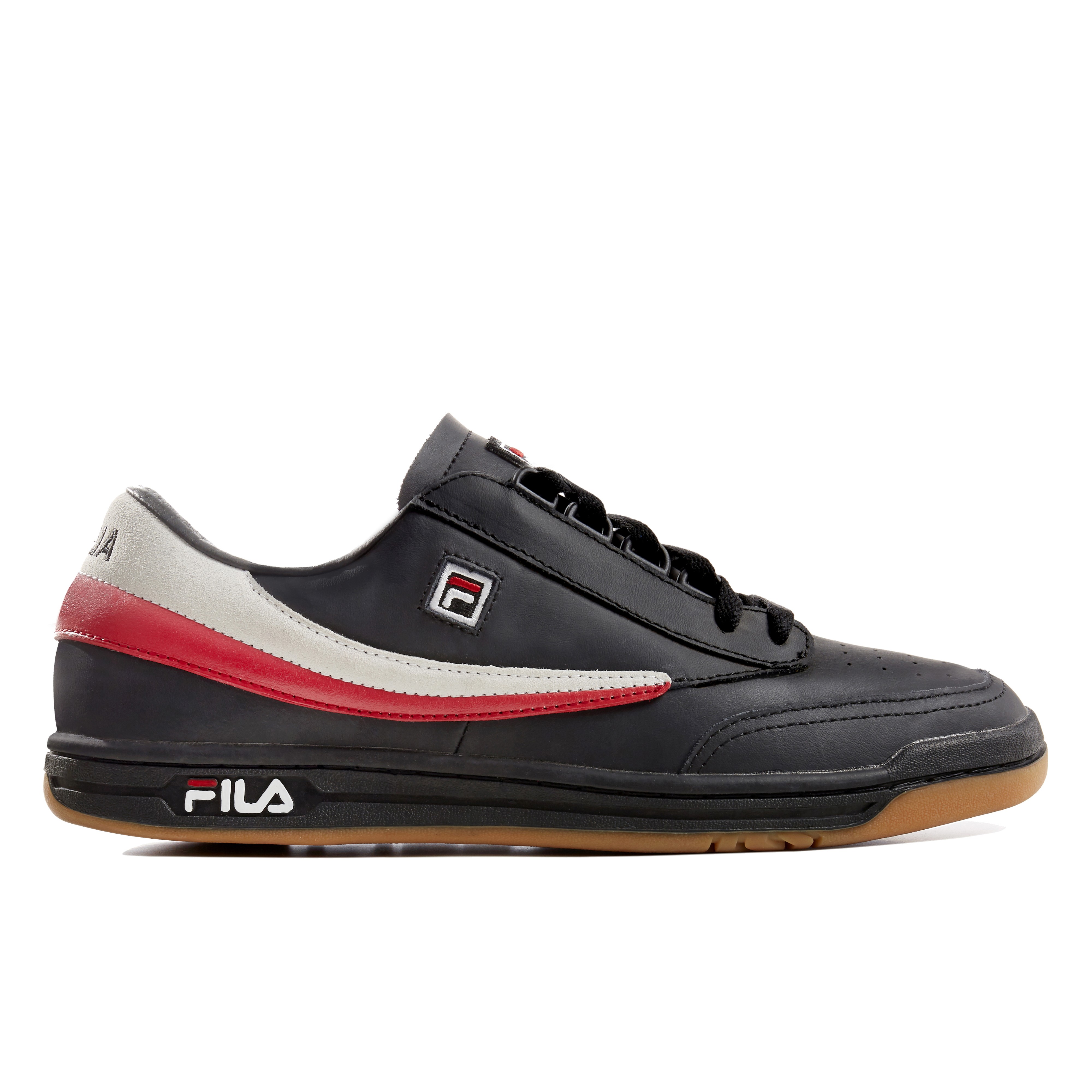 jeg er syg termometer bypass Very Goods | Gosha Rubchinskiy DSM Exclusive Fila Sneakers (Black/Red/White)