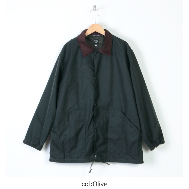 Very Goods | South2 West8 (サウスツーウエストエイト) Waxed Cotton Coach Jacket - Solid  / ワックスコットンコーチジャケット