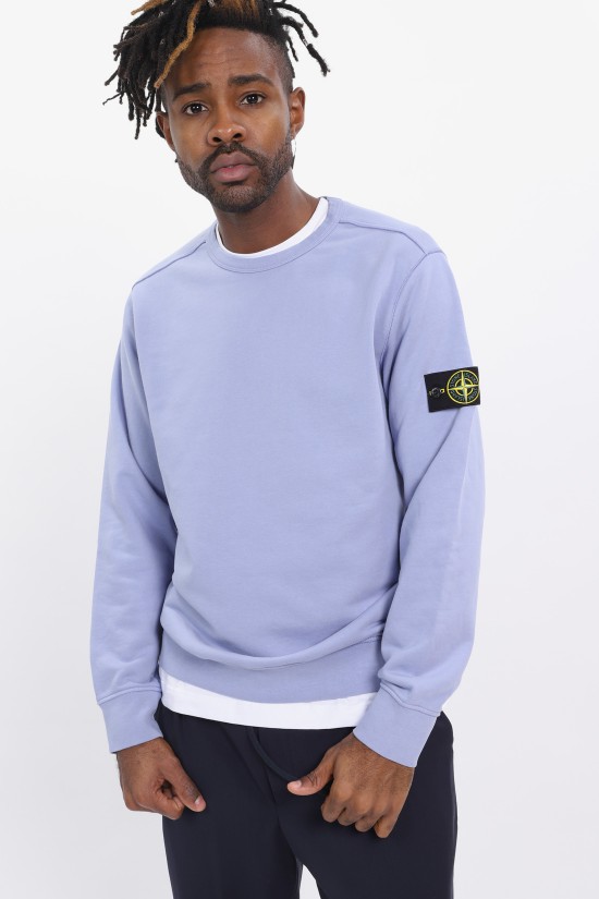 Very Goods | Stone island 62751 sweat shirt v0047 Lavanda