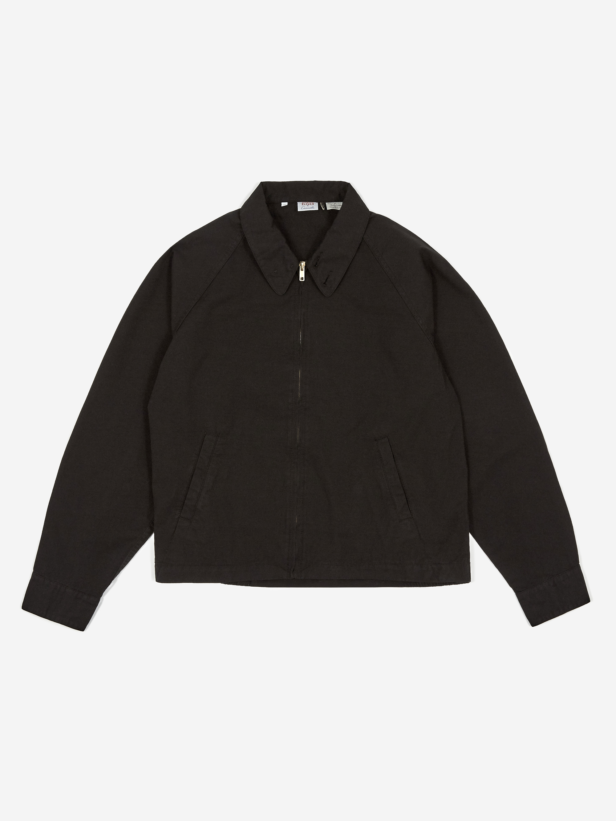 Very Goods | Levis Vintage Clothing Casual Harrington Jacket - Dark Phantom