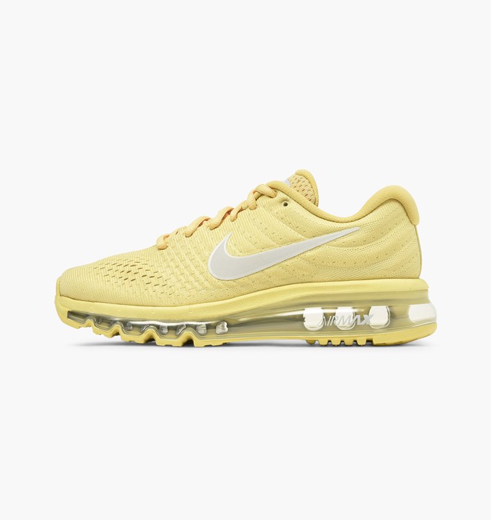 nike air max 2017 yellow