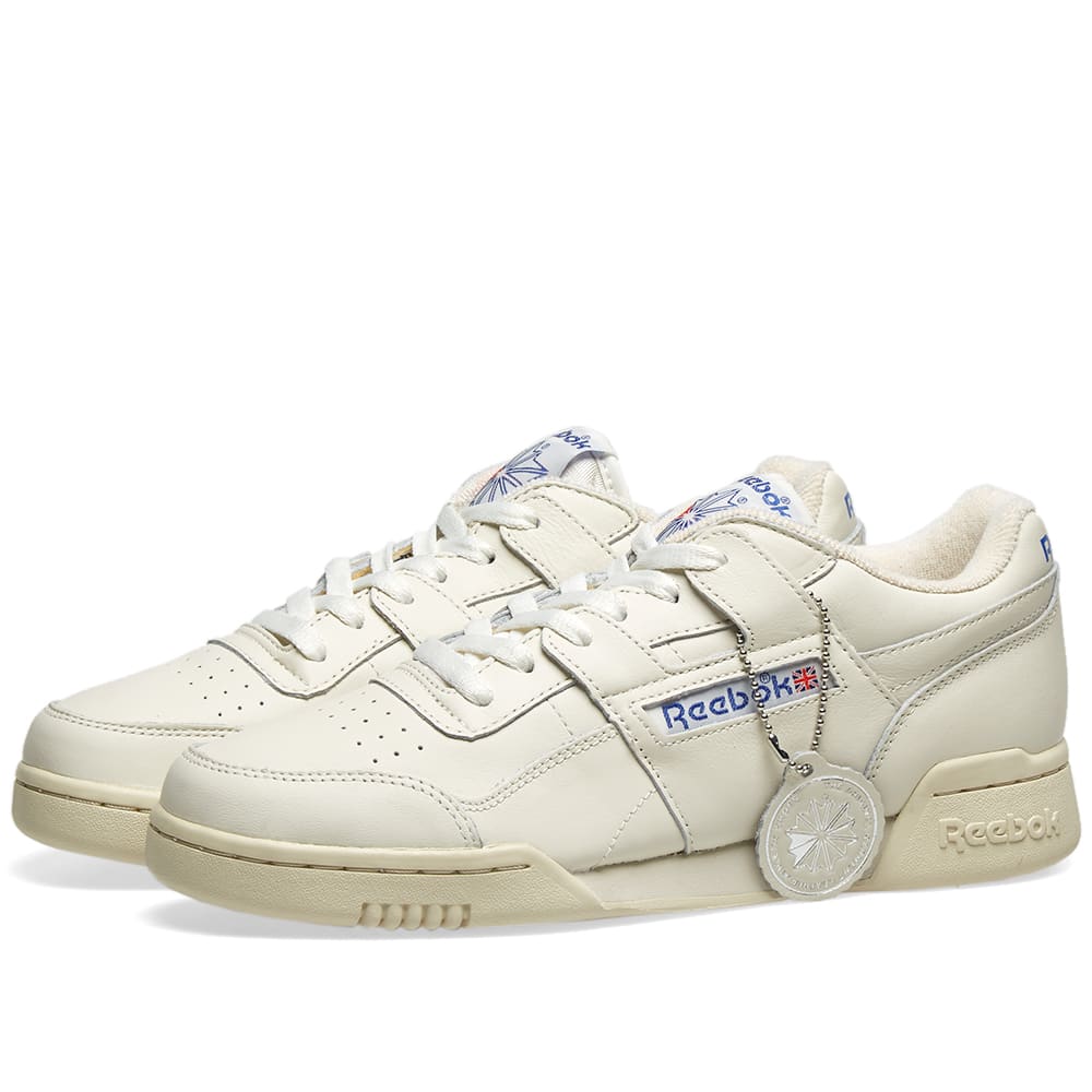 Very Goods | Reebok Workout Plus 1987 Vintage Chalk, Paper White