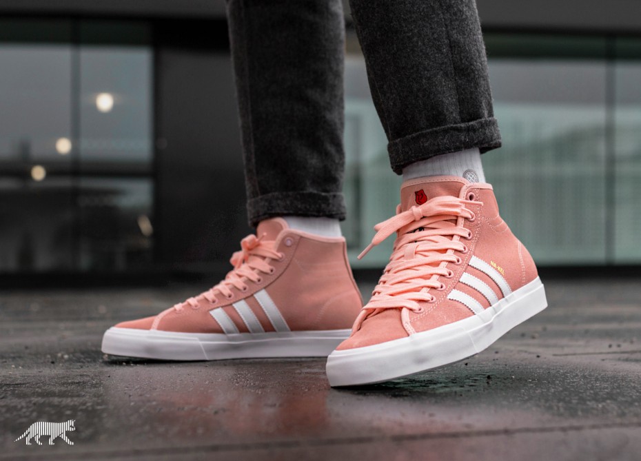 Very Goods | adidas Matchcourt High RX *Na-Kel* (Haze Coral