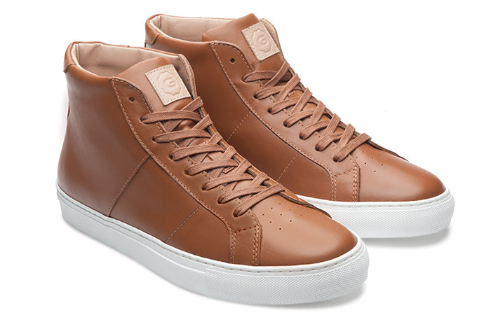 GREATS - The Royale High - Cuoio Leather - Men's Shoe