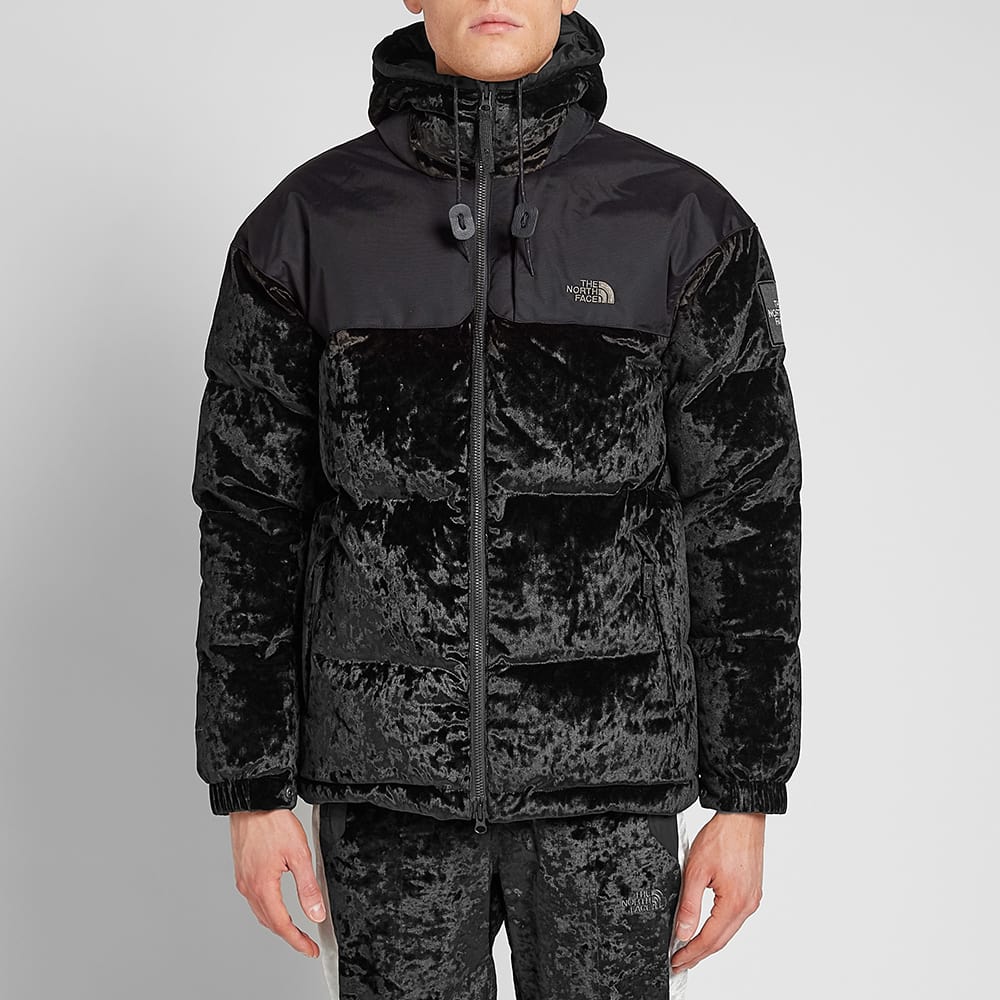 velvet north face jacket