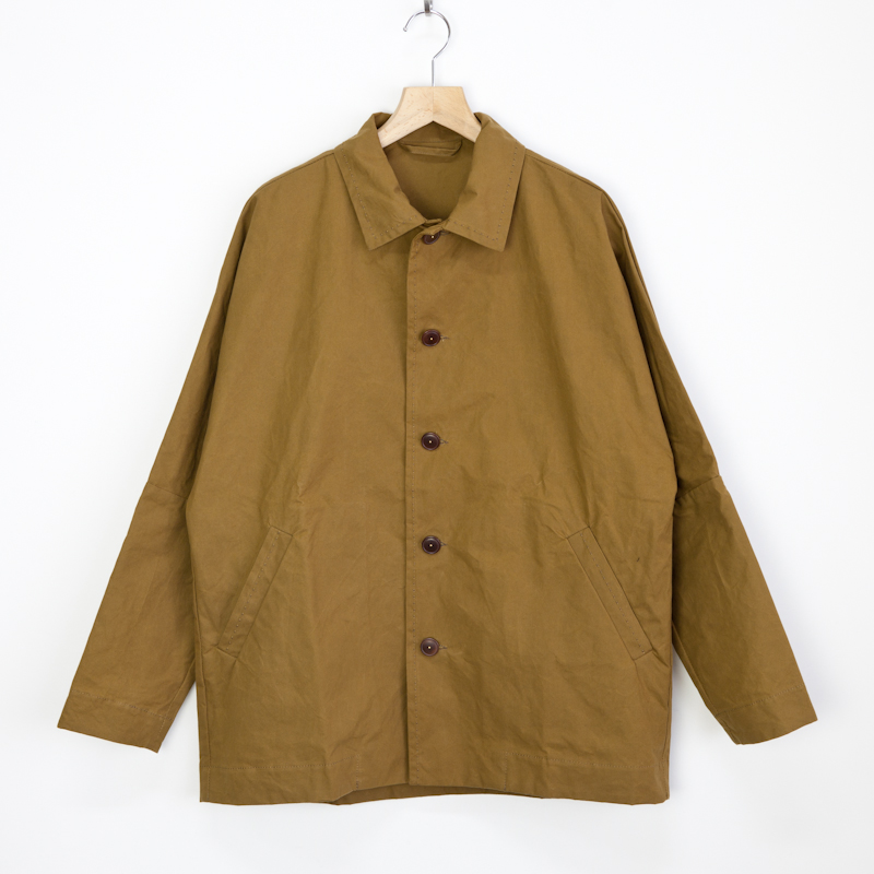 Very Goods | CASEY CASEY * 11HV169 H WAX BLOUSON * Mustard | public