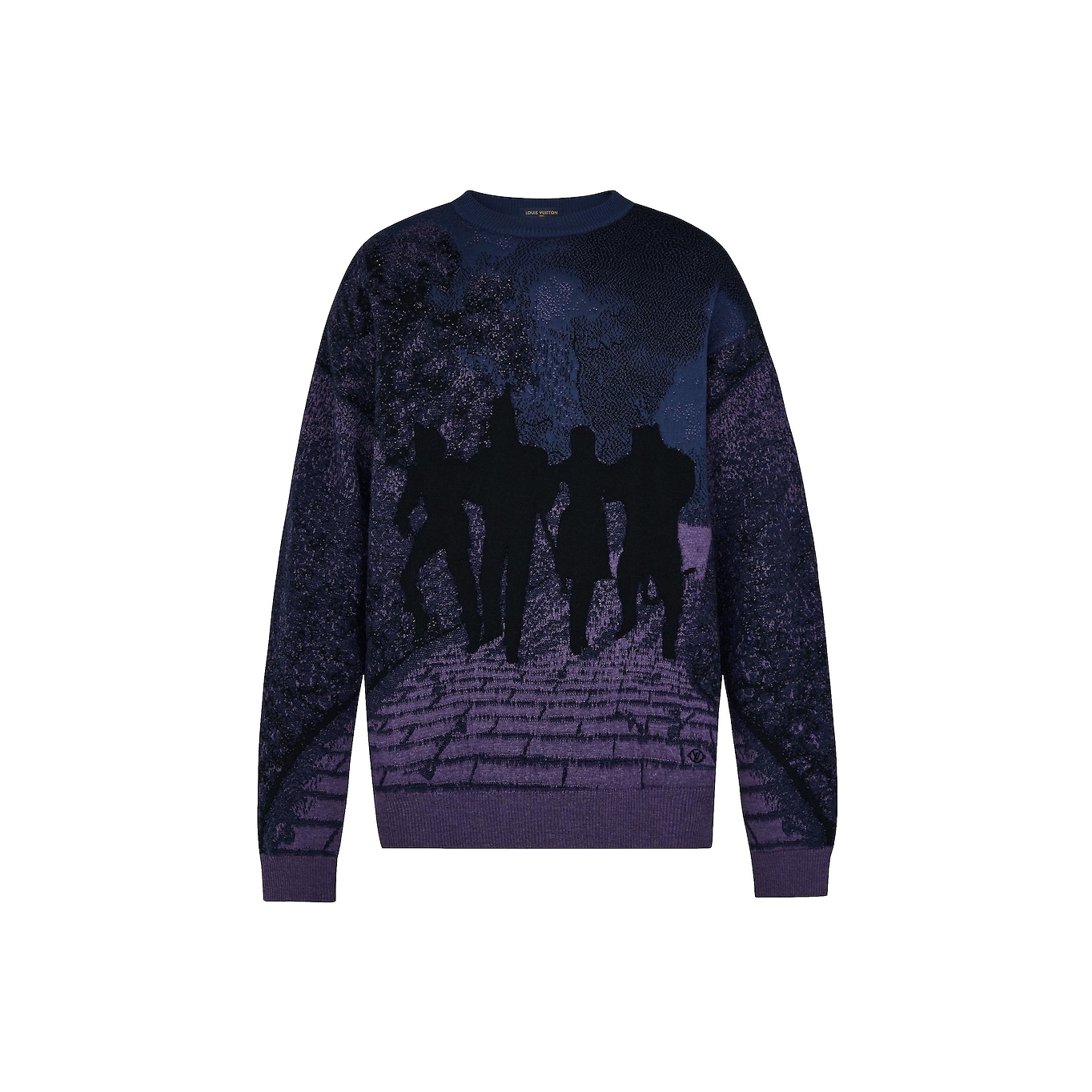 Very Goods, BRICK ROAD CREWNECK - READY-TO-WEAR