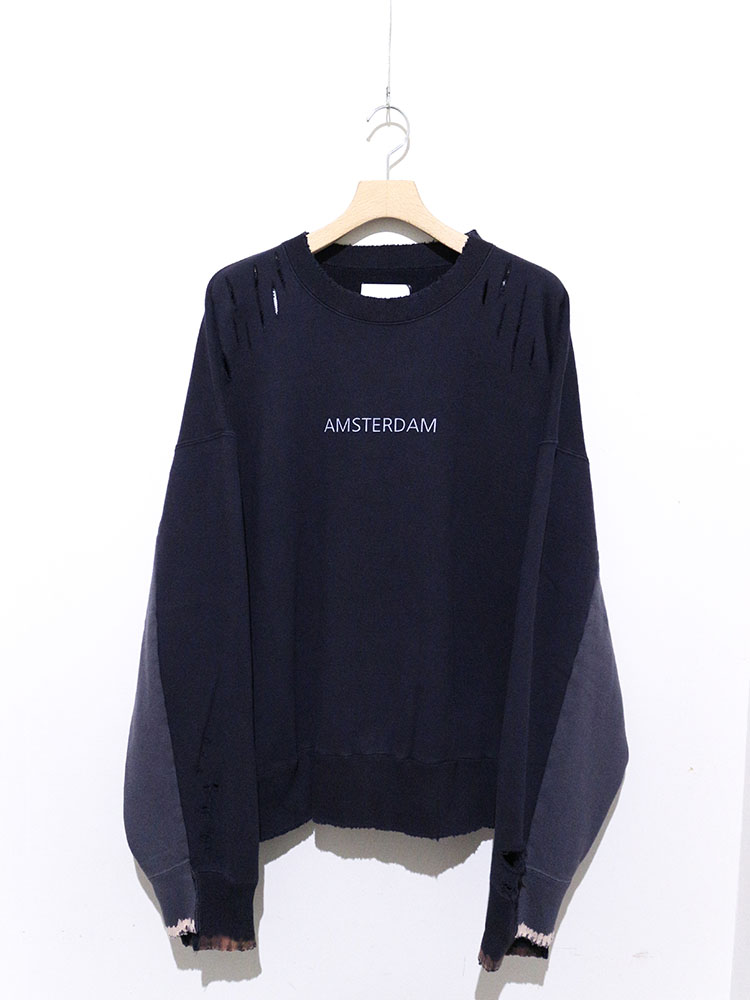 Very Goods | stein OVERSIZED REBUILD SWEAT L/S - Unlimited.inc