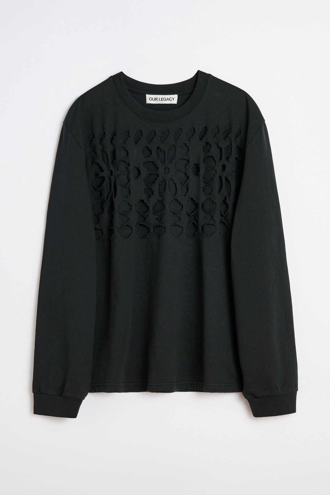 Very Goods | Our Legacy - Tour Longsleeve Cut Fairisle Ink Band Jersey