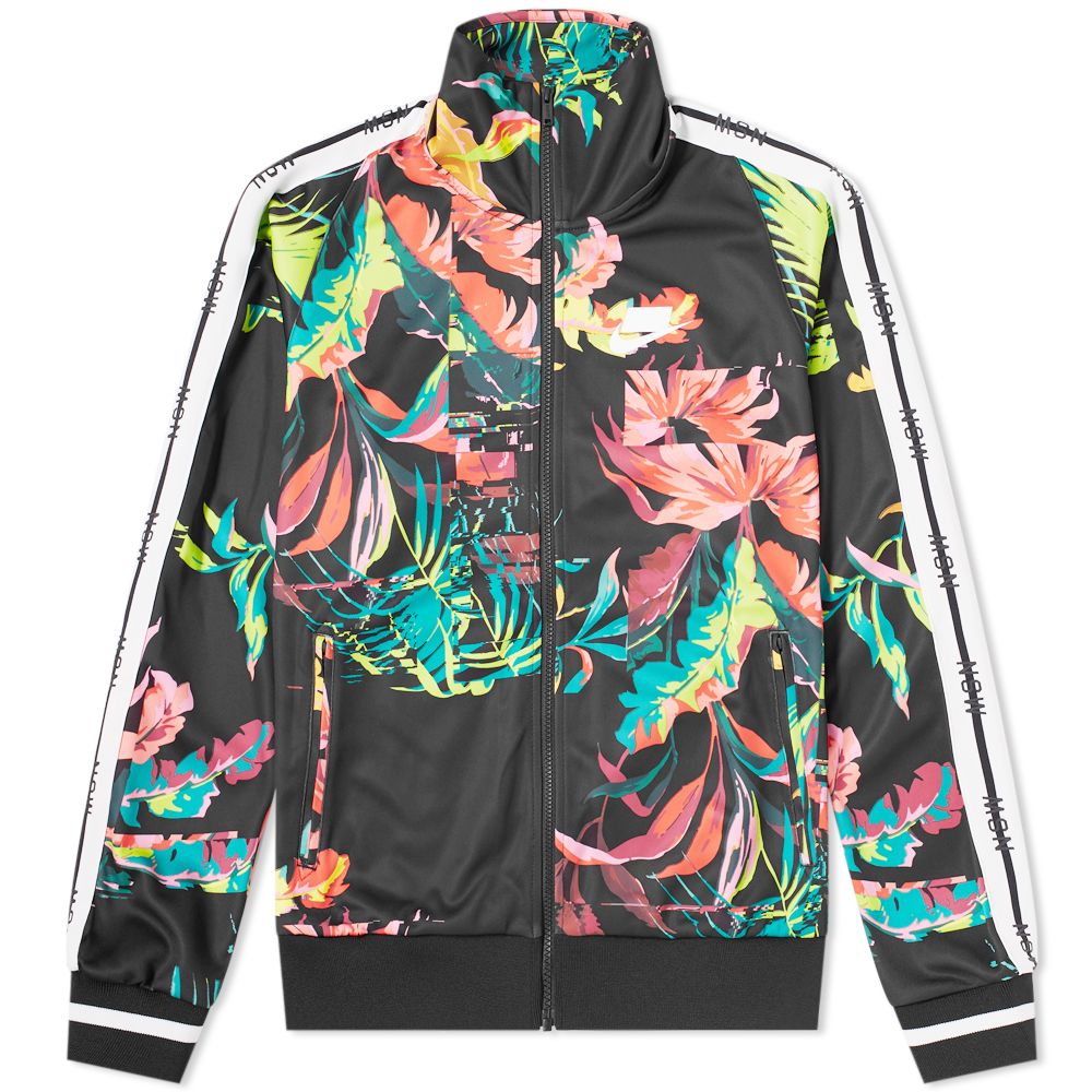 nike flower jacket