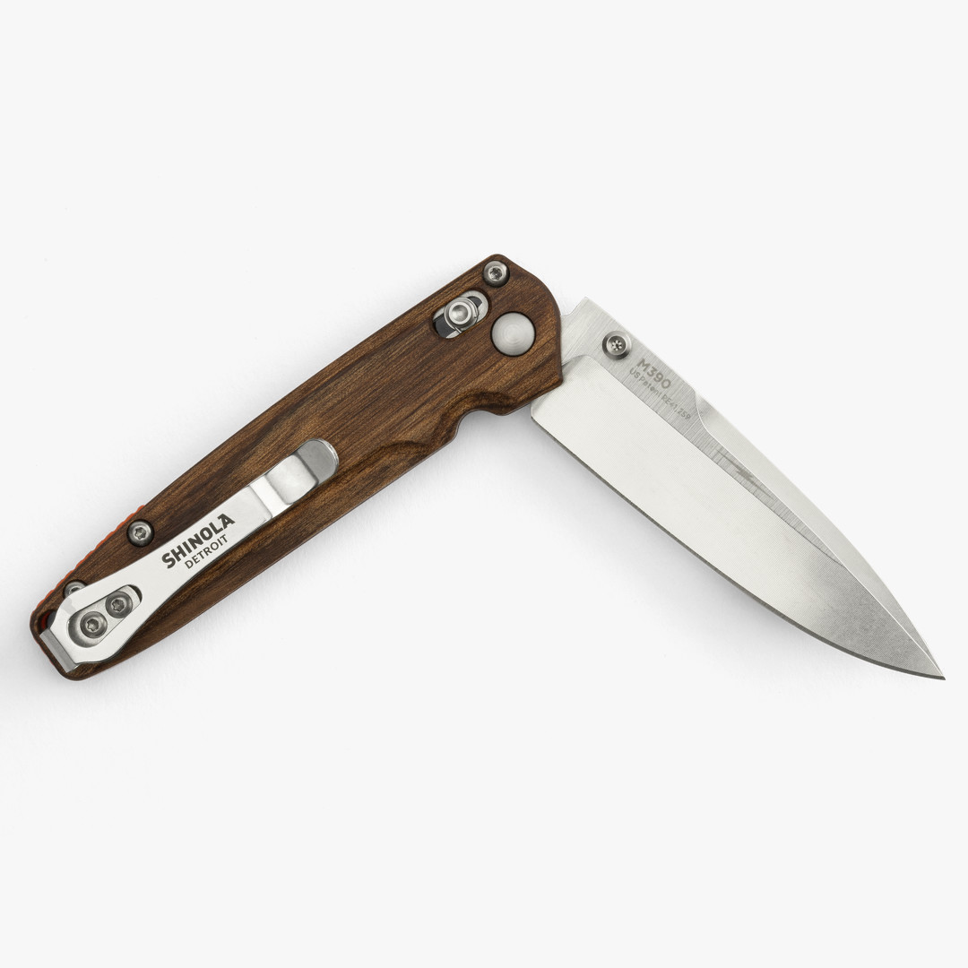 Shinola + Bear & Son Pocket Knife