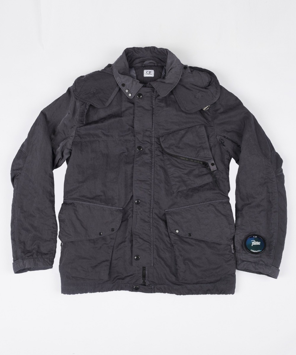 Very Goods | CP Company x Patta Lens Mille Jacket (India Ink)