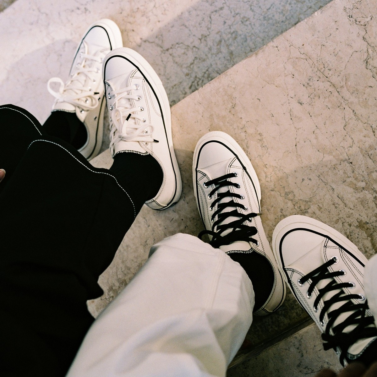 converse chuck 70's chalk