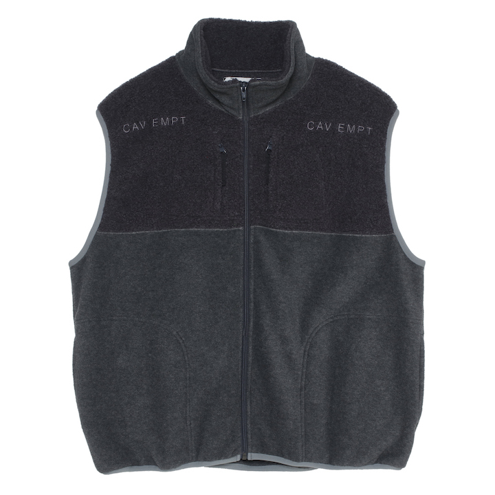 Very Goods | C.E / シーイー | FLEECE ZIP VEST - Grey | 通販 - 正規取扱店 | COLLECT STORE / コレクトストア