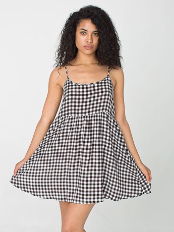 american apparel babydoll dress