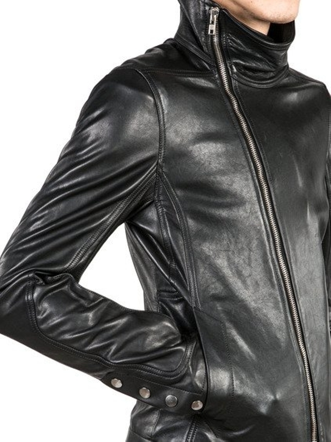 最終特価 新品未使用 RickOwens BAUHAUS COAT Rick Owens Bauhaus Jacket - Black | Garmentory