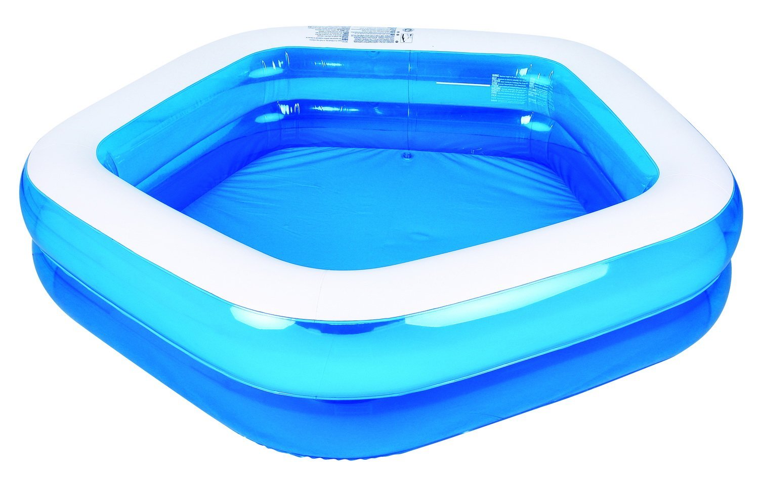 hexagon inflatable pool