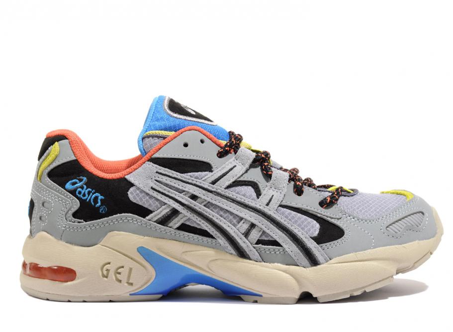 kayano 5 og stone grey