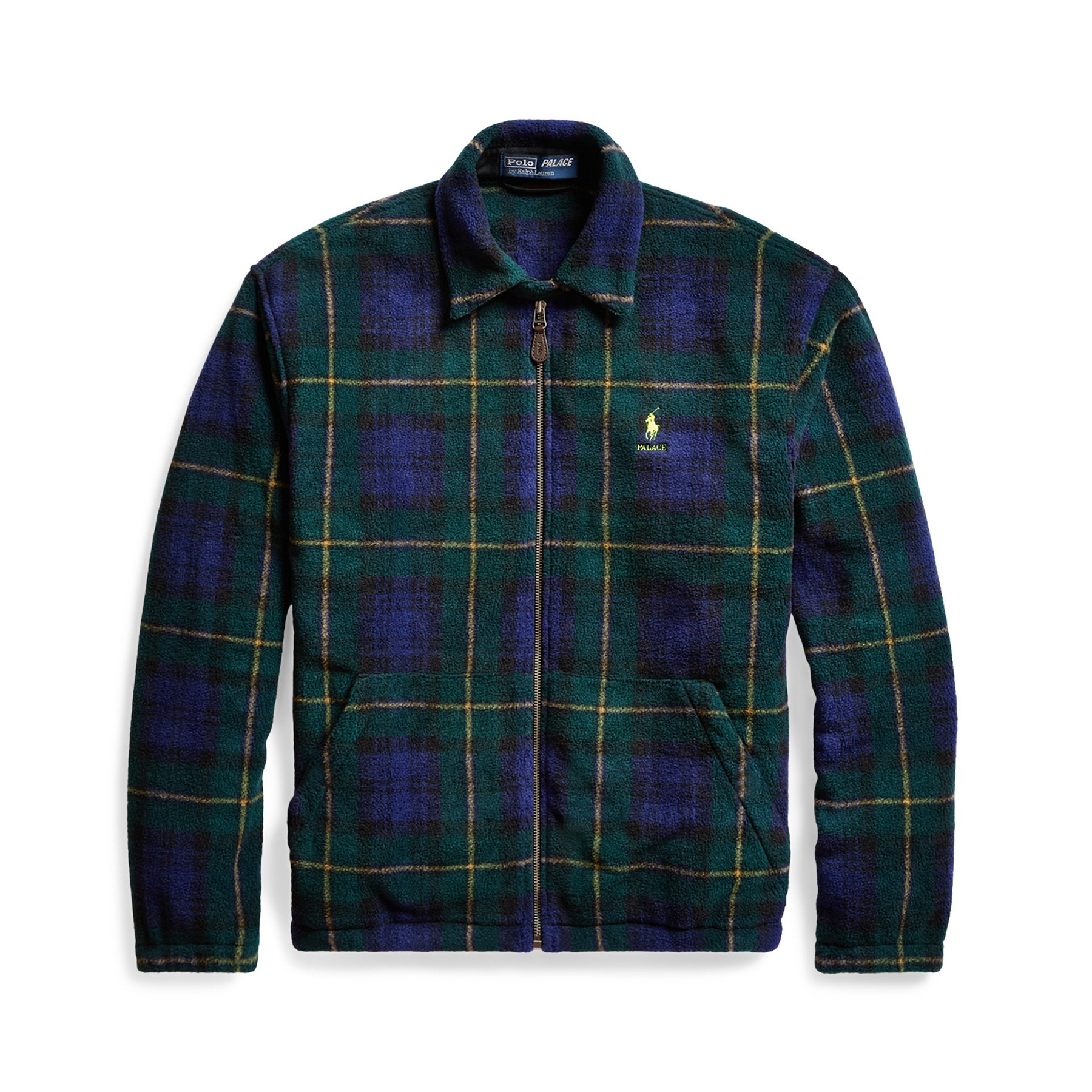 Very Goods | Palace Ralph Lauren Polar Fleece Harrington (Glen