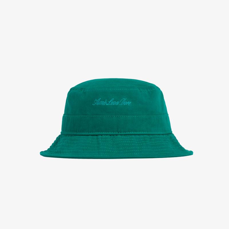COTTON-TWILL BUCKET HAT – Aimé Leon Dore COTTON-TWILL BUCKET HAT – Aimé Leon Dore