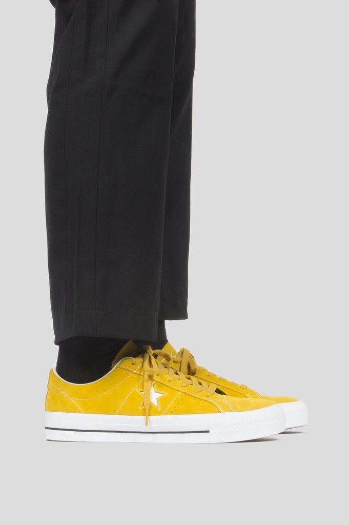 converse one star pro ox yellow