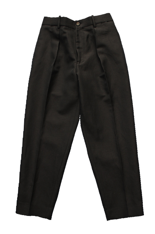 Very Goods | 1 TUCK PEGTOP TROUSERS(MARKAWARE) | apt335nyc