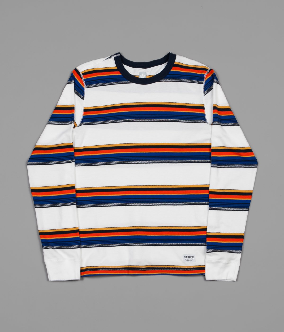 adidas yarn dye tee