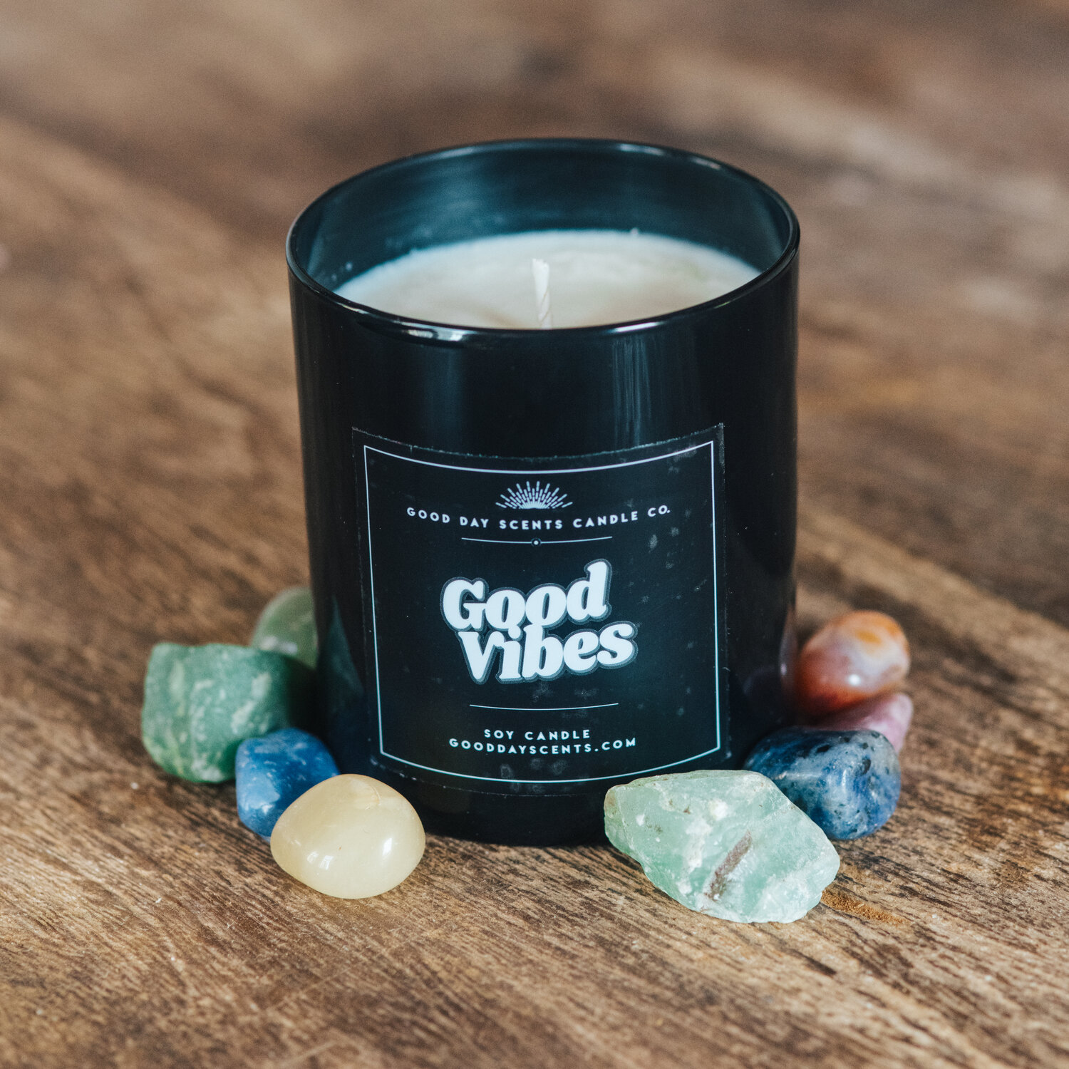 Very Goods Good Vibes — Good Day Scents Candle Co.