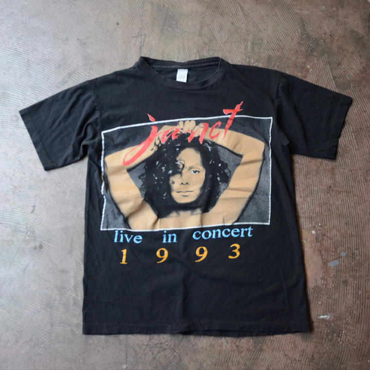 janet jackson ジャネット ジャクソン tシャツ-