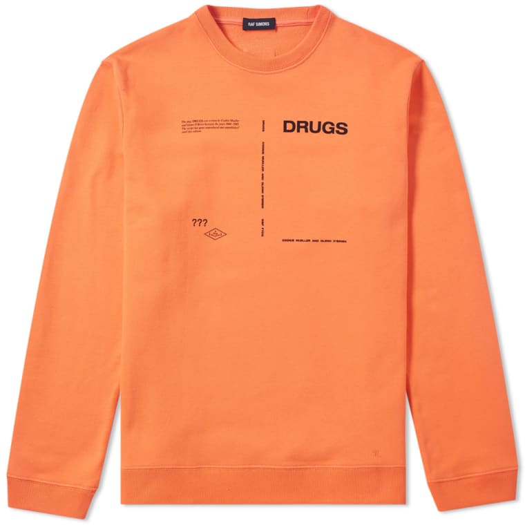 orange raf simons