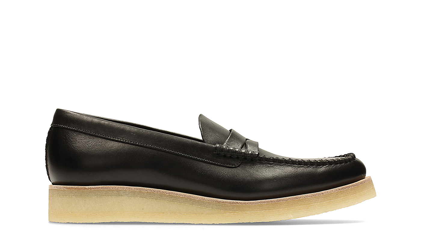 clarks burcott loafer