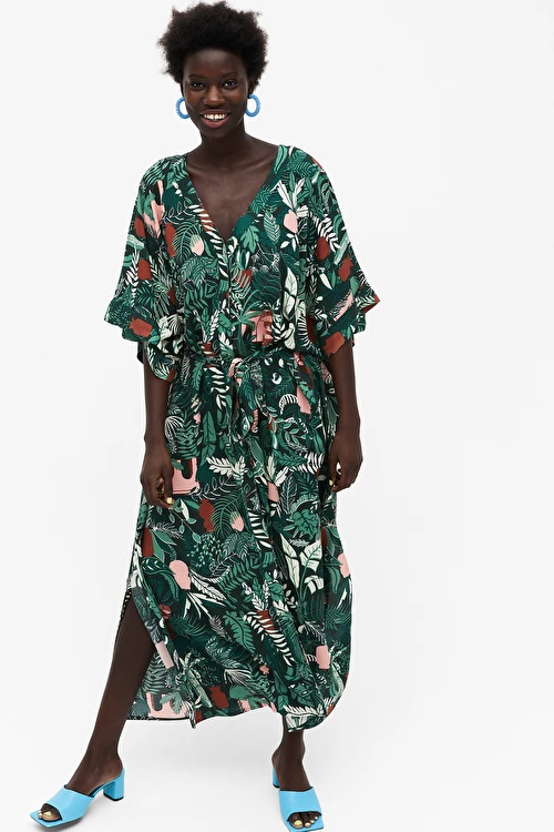 monki kaftan dress