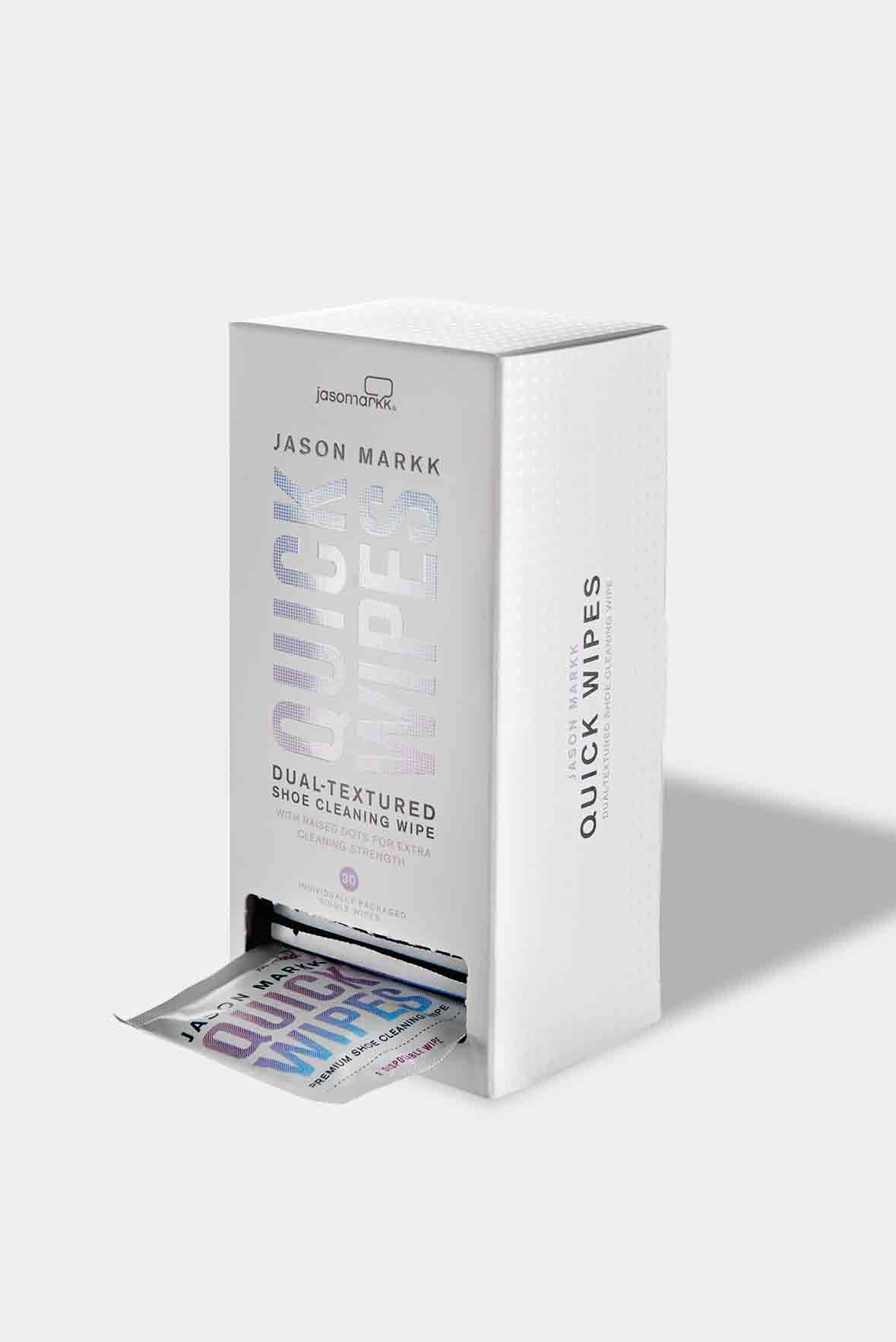 Very Goods | Quick Wipes - 30 Pack | Jason Markk Premium Shoe Care