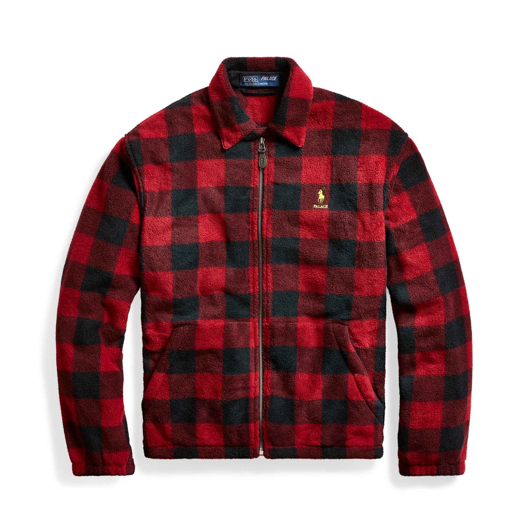 Very Goods | Palace Ralph Lauren Polar Fleece Harrington (Buffalo 