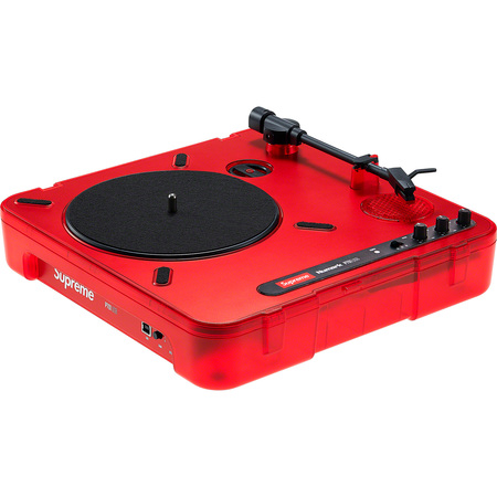 Very Goods | Supreme: Supreme®/Numark® PT01 Portable Turntable - Red